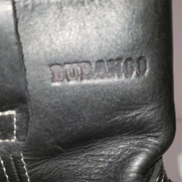 Durango Harness Motorcycle Riding Leather Boot - Picture 6 of 10